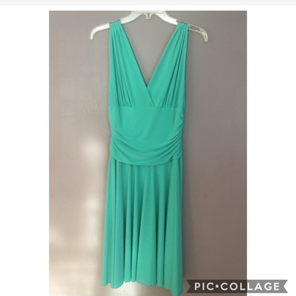 Vintage Sea foam green dress